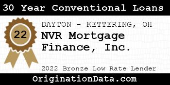 NVR Mortgage Finance 30 Year Conventional Loans bronze