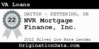 NVR Mortgage Finance VA Loans silver