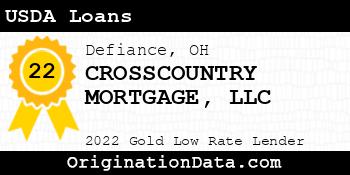 CROSSCOUNTRY MORTGAGE USDA Loans gold