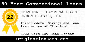 Third Federal Savings and Loan Association of Cleveland 30 Year Conventional Loans gold