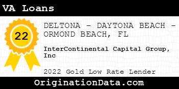 InterContinental Capital Group Inc VA Loans gold