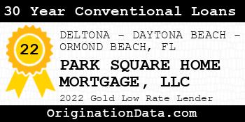 PARK SQUARE HOME MORTGAGE 30 Year Conventional Loans gold