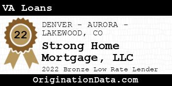 Strong Home Mortgage VA Loans bronze