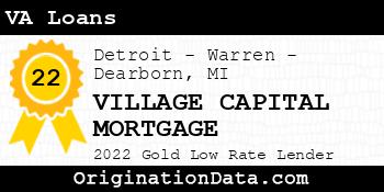 VILLAGE CAPITAL MORTGAGE VA Loans gold