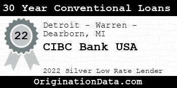 CIBC Bank USA 30 Year Conventional Loans silver