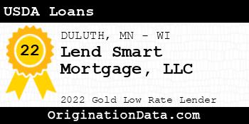 Lend Smart Mortgage USDA Loans gold
