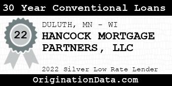 HANCOCK MORTGAGE PARTNERS 30 Year Conventional Loans silver