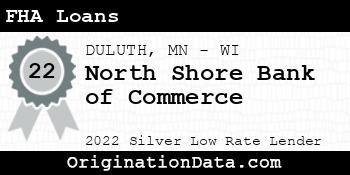 North Shore Bank of Commerce FHA Loans silver