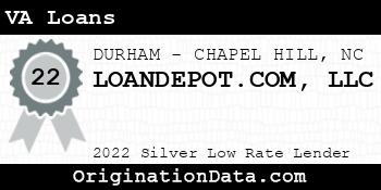 LOANDEPOT.COM VA Loans silver