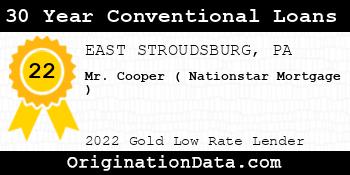 Mr. Cooper ( Nationstar Mortgage ) 30 Year Conventional Loans gold