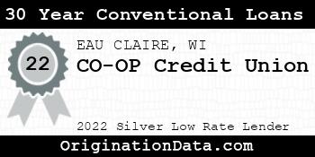 CO-OP Credit Union 30 Year Conventional Loans silver