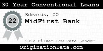 MidFirst Bank 30 Year Conventional Loans silver
