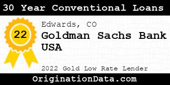 Goldman Sachs Bank USA 30 Year Conventional Loans gold