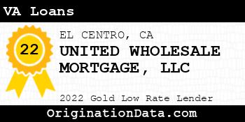 UNITED WHOLESALE MORTGAGE VA Loans gold