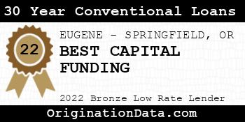 BEST CAPITAL FUNDING 30 Year Conventional Loans bronze