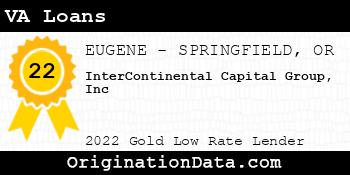 InterContinental Capital Group Inc VA Loans gold
