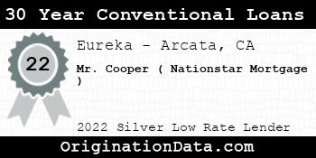 Mr. Cooper ( Nationstar Mortgage ) 30 Year Conventional Loans silver