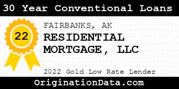 RESIDENTIAL MORTGAGE 30 Year Conventional Loans gold