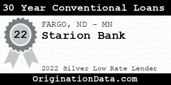 Starion Bank 30 Year Conventional Loans silver