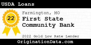First State Community Bank USDA Loans gold