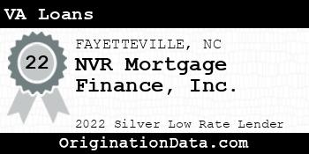 NVR Mortgage Finance VA Loans silver