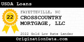 CROSSCOUNTRY MORTGAGE USDA Loans gold