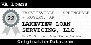 LAKEVIEW LOAN SERVICING VA Loans silver