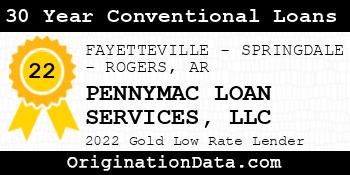 PENNYMAC LOAN SERVICES 30 Year Conventional Loans gold