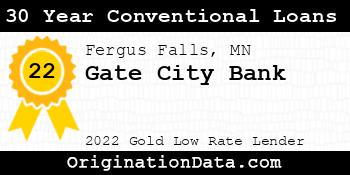 Gate City Bank 30 Year Conventional Loans gold