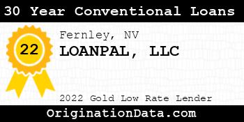 LOANPAL 30 Year Conventional Loans gold
