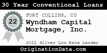 Wyndham Capital Mortgage 30 Year Conventional Loans silver