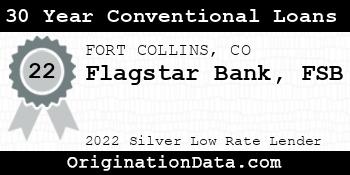 Flagstar Bank FSB 30 Year Conventional Loans silver