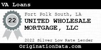 UNITED WHOLESALE MORTGAGE VA Loans silver