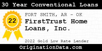 FirstTrust Home Loans 30 Year Conventional Loans gold