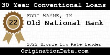 Old National Bank 30 Year Conventional Loans bronze