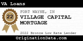 VILLAGE CAPITAL MORTGAGE VA Loans bronze