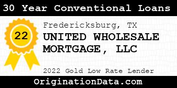 UNITED WHOLESALE MORTGAGE 30 Year Conventional Loans gold