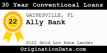 Ally Bank 30 Year Conventional Loans gold