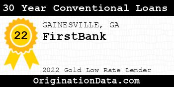 FirstBank 30 Year Conventional Loans gold