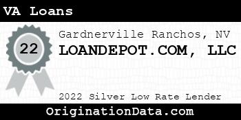 LOANDEPOT.COM VA Loans silver