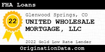 UNITED WHOLESALE MORTGAGE FHA Loans gold