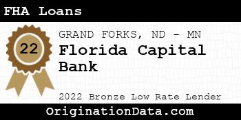 Florida Capital Bank FHA Loans bronze