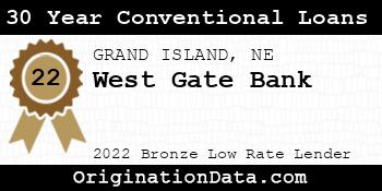 West Gate Bank 30 Year Conventional Loans bronze