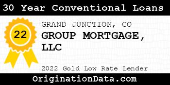 GROUP MORTGAGE 30 Year Conventional Loans gold