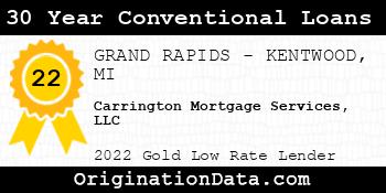 Carrington Mortgage Services 30 Year Conventional Loans gold