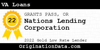 Nations Lending Corporation VA Loans gold