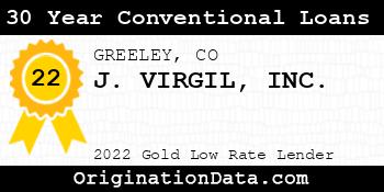 J. VIRGIL 30 Year Conventional Loans gold