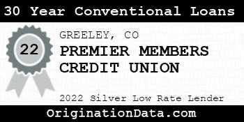 PREMIER MEMBERS CREDIT UNION 30 Year Conventional Loans silver