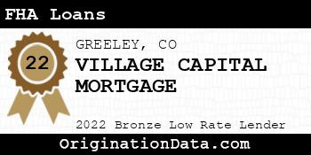 VILLAGE CAPITAL MORTGAGE FHA Loans bronze