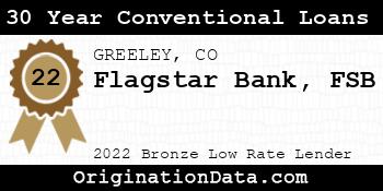 Flagstar Bank FSB 30 Year Conventional Loans bronze